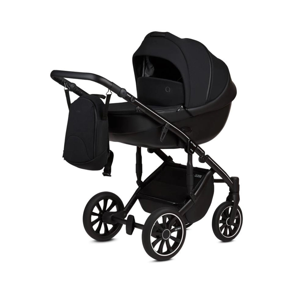 Anex Stroller M-Type 2 In 1 Off-Road Travel System Ink