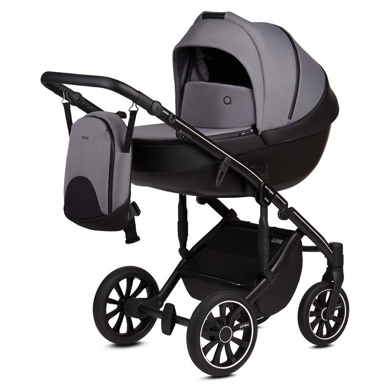 Anex Stroller M-Type 2 In 1 Off-Road Travel System Iron