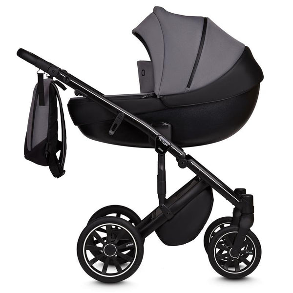 Anex Stroller M-Type 2 In 1 Off-Road Travel System Iron