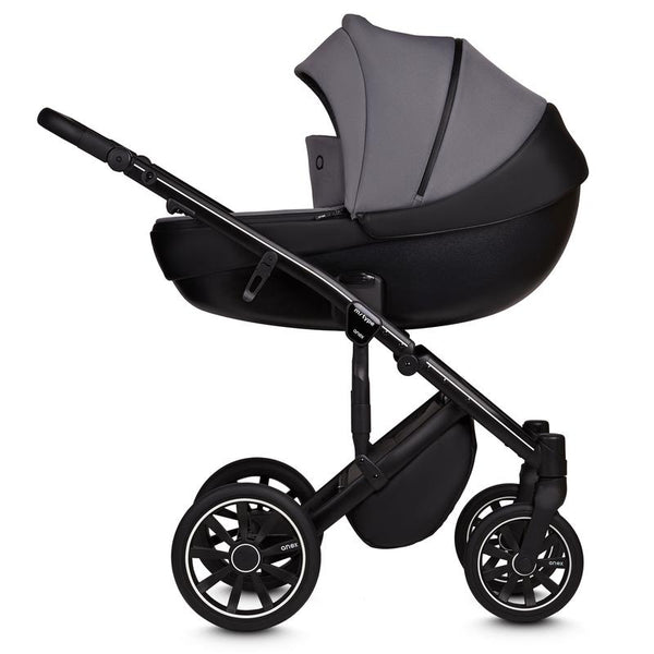 Anex Stroller M-Type 2 In 1 Off-Road Travel System Iron