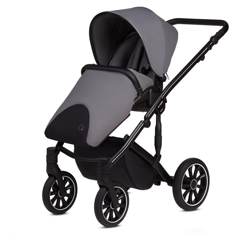 Anex Stroller M-Type 2 In 1 Off-Road Travel System Iron