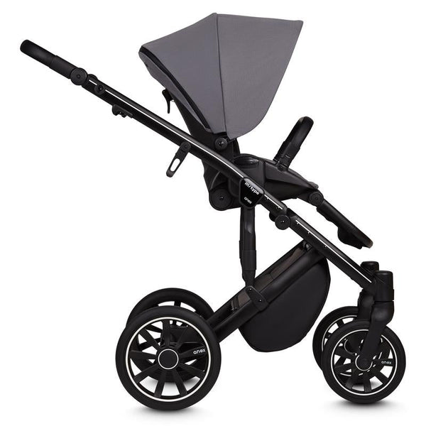 Anex Stroller M-Type 2 In 1 Off-Road Travel System Iron