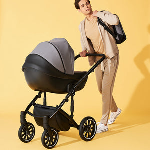 Anex Stroller M-Type 2 In 1 Off-Road Travel System Iron