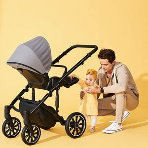 Anex Stroller M-Type 2 In 1 Off-Road Travel System Iron