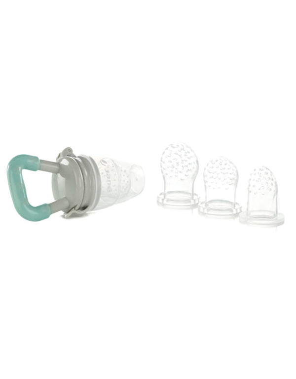 Jane Anti Choking Feeder Silicone Mint Baby Utensil