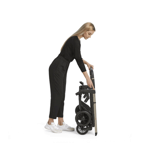 Inglesina Electa Drw-Recline Travel System Upper Black Stroller