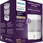 avent bottle steriliser &dryer 293/01