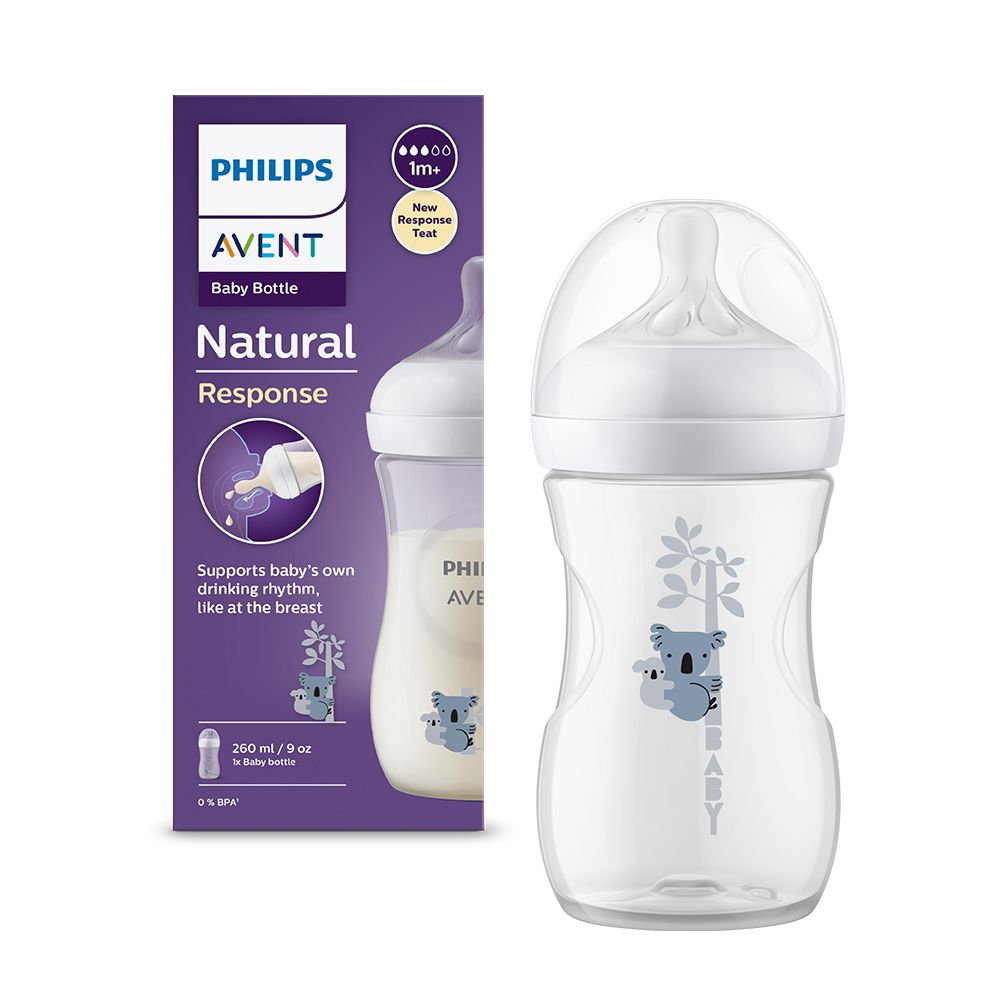 avent bottle 260 ml koala 903/67