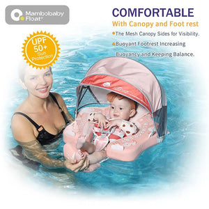 Mambobaby  Axolotl Chest Float Green