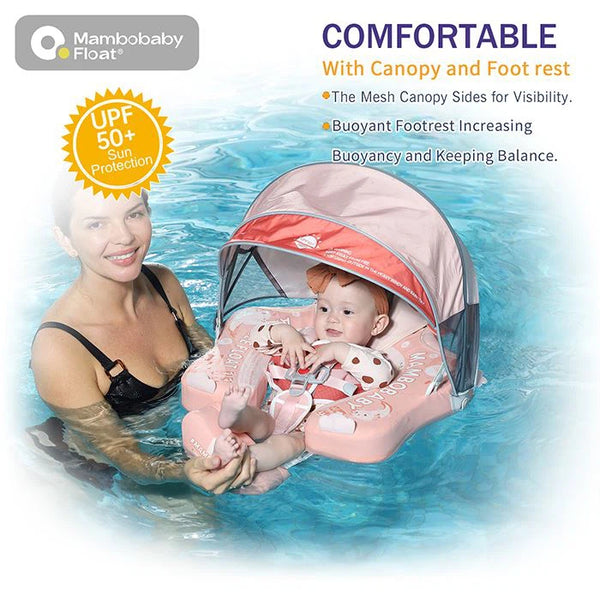 Mambobaby  Axolotl Chest Float Green