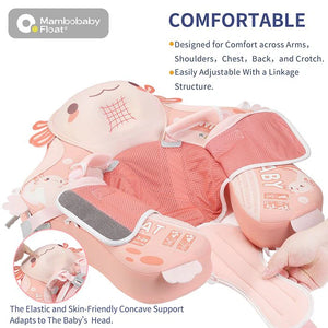 Mambobaby  Axolotl Chest Float Green