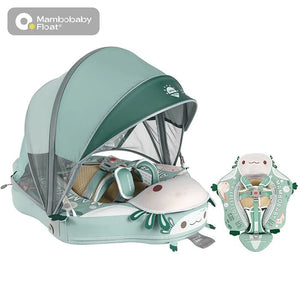 Mambobaby  Axolotl Chest Float Green