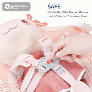 Mambobaby  Axolotl Chest Float Green