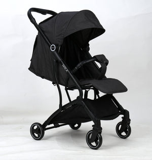 Miila Travel Stroller and Adapter - Black