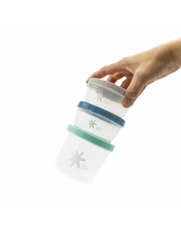 Jane Stackable Baby Bowls Cosmos, Airtight Food Containers