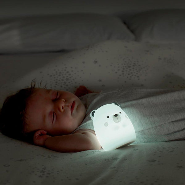 Jane Yum Bear Night Light White Small Multicolor
