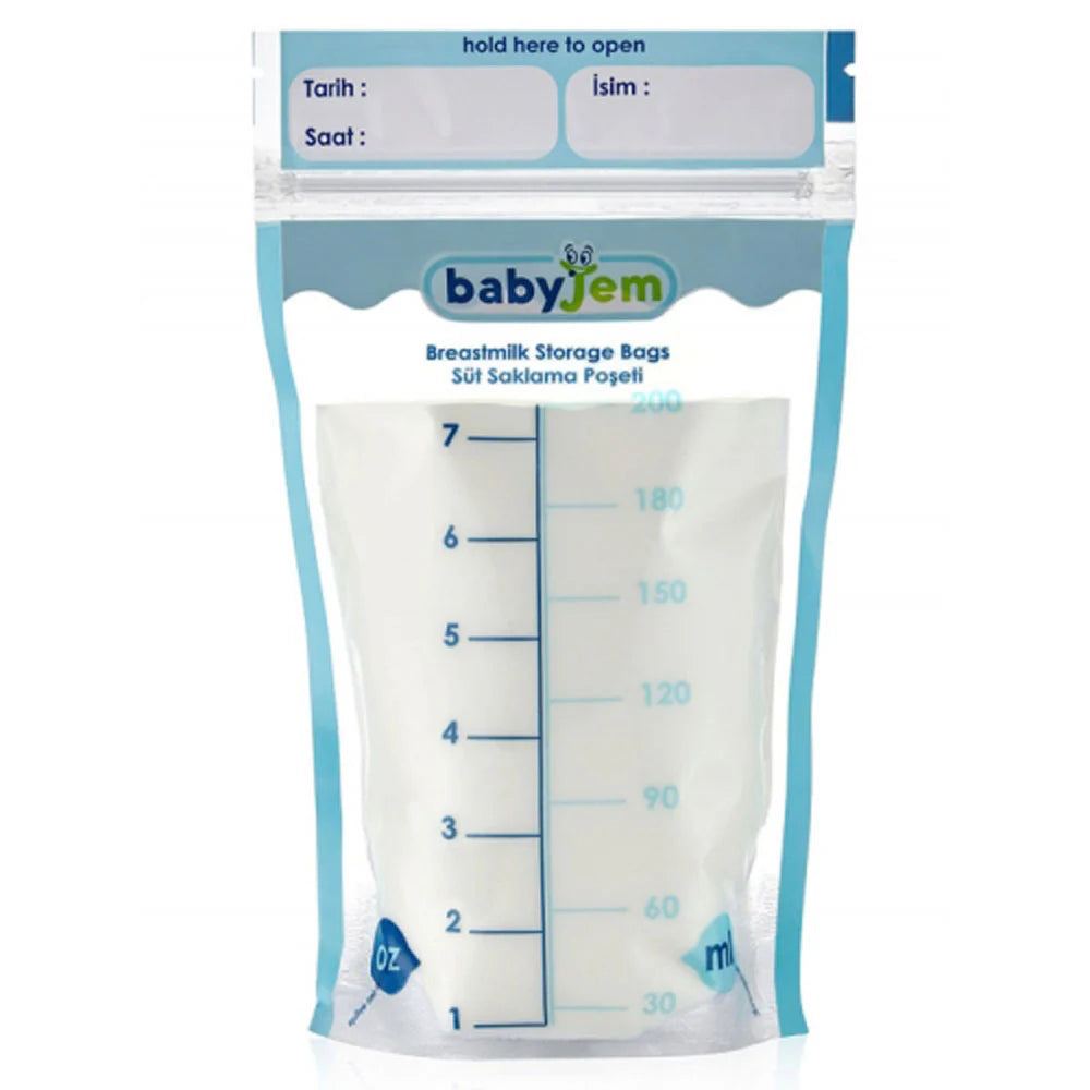 Babyjem Milk Storage Bag Leakproof Freezer-Safe