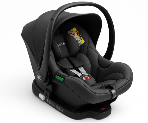 MIILA PRIME CAR SEAT 0+ GROUP Black