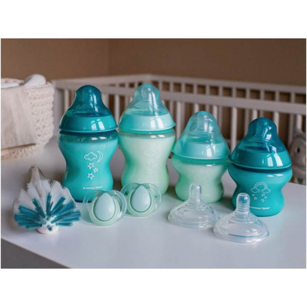 Tommee Tippee Starter Bottle Kit Blue Newborn Set