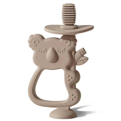 Moonkie 2-in-1 Koala Teether – Teething & Brushing in One (6M+)