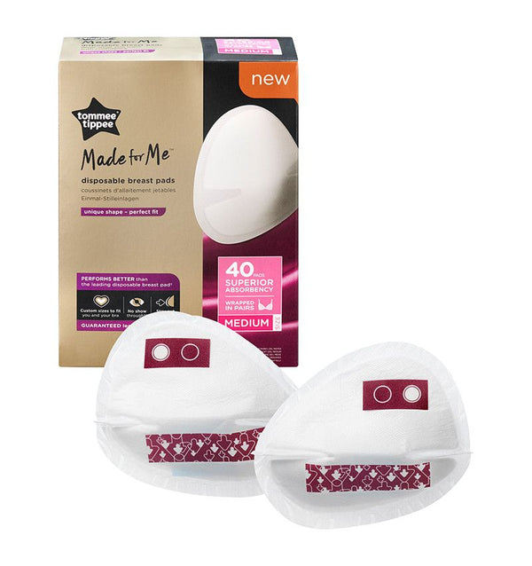 TOMMEE TIPPEE TT 40x BREAST PADS DAILY MEDIUM