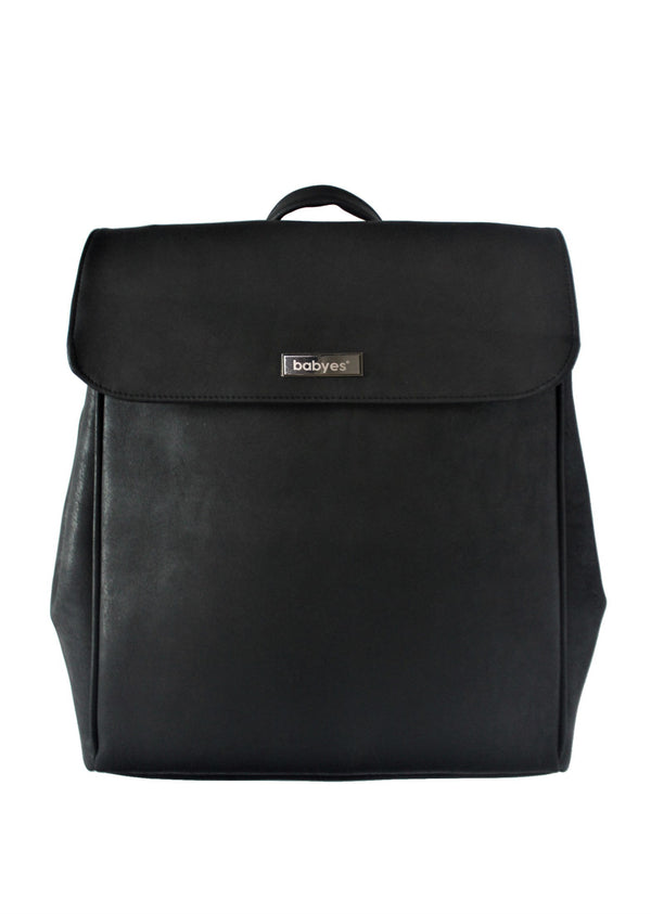 Babyes Lisa Diaper Bag - Black