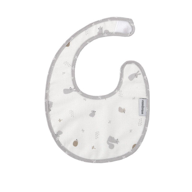 cambrass round bib velcro ardi