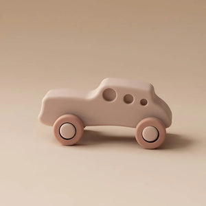 Moonkie Classic Racer – Soft Silicone Push &amp; Go Toy