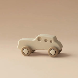 Moonkie Classic Racer – Soft Silicone Push &amp; Go Toy