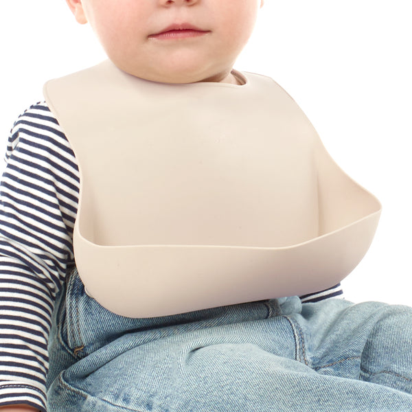 Jané Silicone Baby Bib with Crumb Catcher