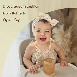 Moonkie Silicone Training Cup with Straw