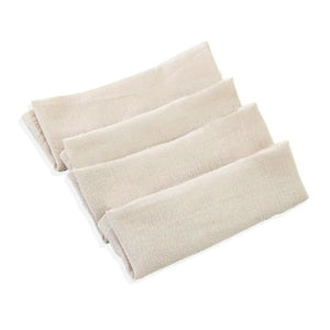 Babyjem Ecru Muslin Mouth Tissue 4 Pcs Set