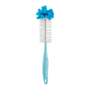 Babyjem Sponge Bottle Cleaning Brush 2in1 Bottle And Nipple Cleaner