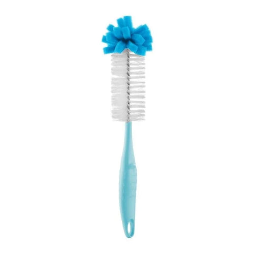 Babyjem Sponge Bottle Cleaning Brush 2in1 Bottle And Nipple Cleaner
