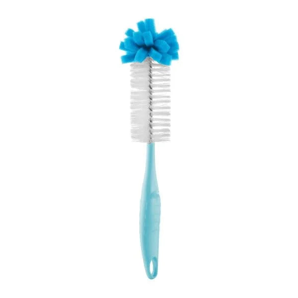 Babyjem Sponge Bottle Cleaning Brush 2in1 Bottle And Nipple Cleaner