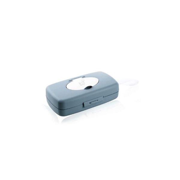 Babyjem Wet Towel Box Grey And White Hygienic Storage