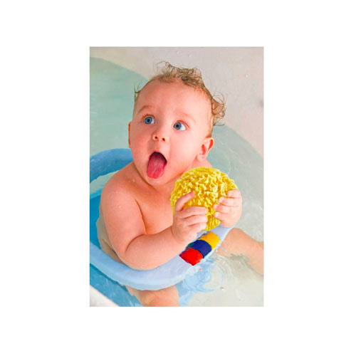 Babyjem Natural Sea Sponge Gentle Baby Bath Accessory