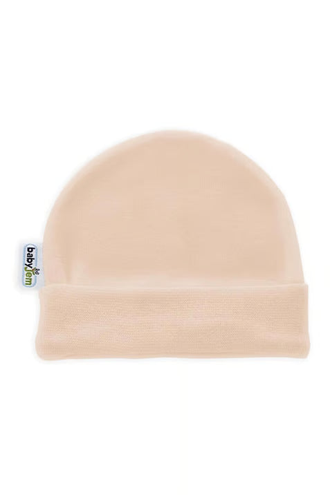 BABYJEM NEWBORN HAT WHITE