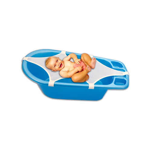 Babyjem Bath Net/ White