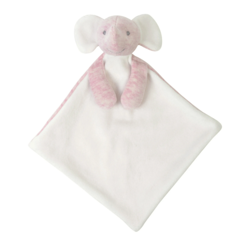 Bambam Grey Elephant Tuttle Soft Cuddle Cloth Gift