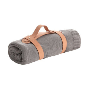 Cambrass Bamboo Knit Blanket — 80 × 100