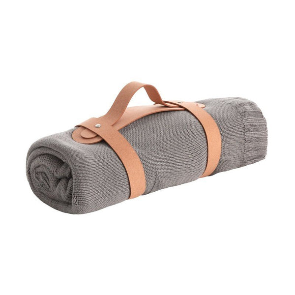 Cambrass Bamboo Knit Blanket — 80 × 100