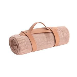 Cambrass Bamboo Knit Blanket — 80 × 100