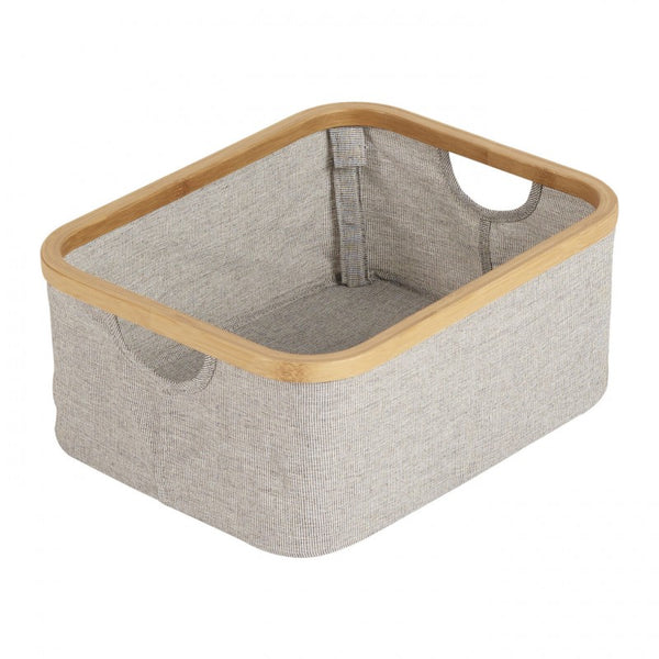 Quax Basket Smart Grey/Naturel Changing Table