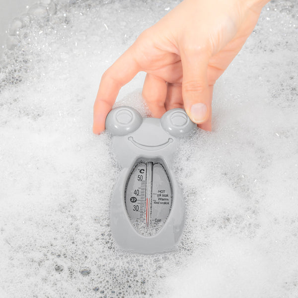 Babyjem Baby Bath Thermometer Frog-Shaped Accessory