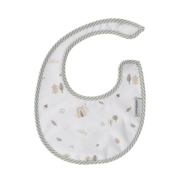cambrass round bib velcro ardi