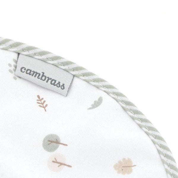 cambrass round bib velcro ardi