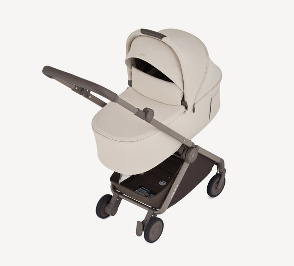 Anex Air-Q Foldable Newborn Carrycot Vanille – Cabin Size