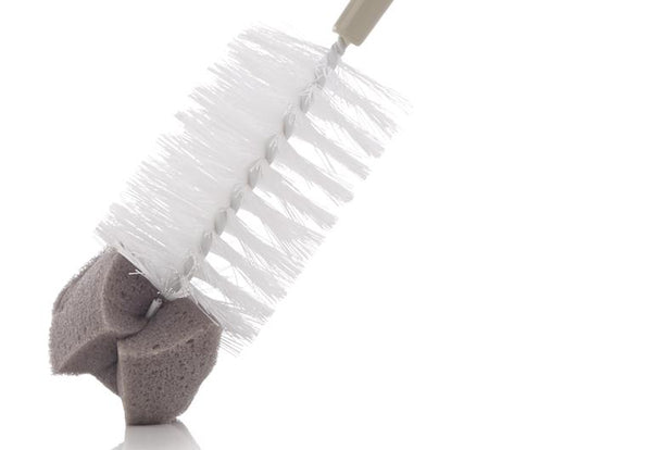 Jane Dual-Purpose Bottle Cleaner Brush With Teat Brush