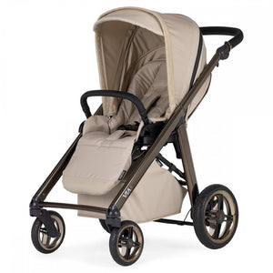 Bébécar Baby Stroller Travel System with Carrycot, Seat & Group 0+ Car Seat